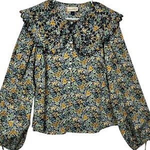 Universal Thread Floral Patterned Blouse